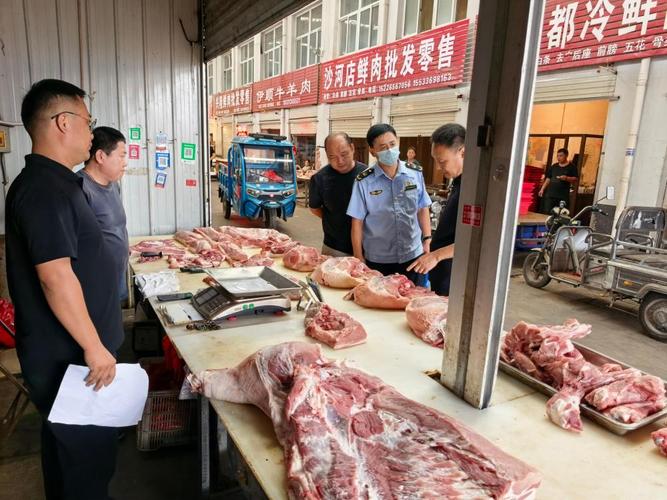 多部门联合亮剑，守护苏村菜市场“舌尖上的安全”